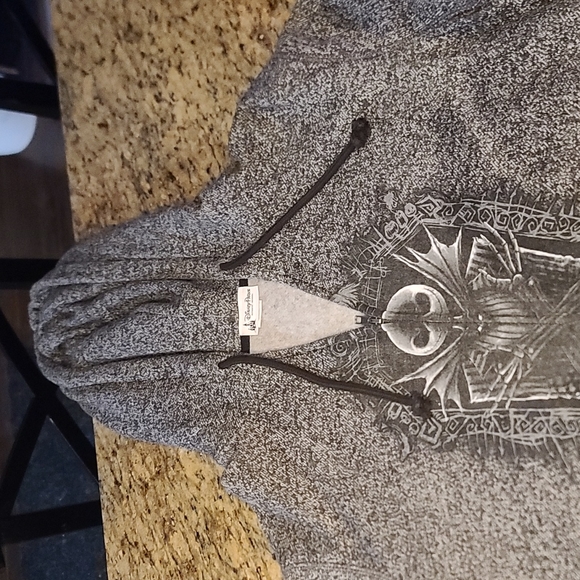 Disney Parks Jack Nightmare before  Christmas zip up hoodie - Picture 2 of 3